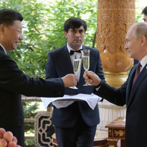 Βλαντίμιρ Πούτιν - Σι Τζινπίνγκ