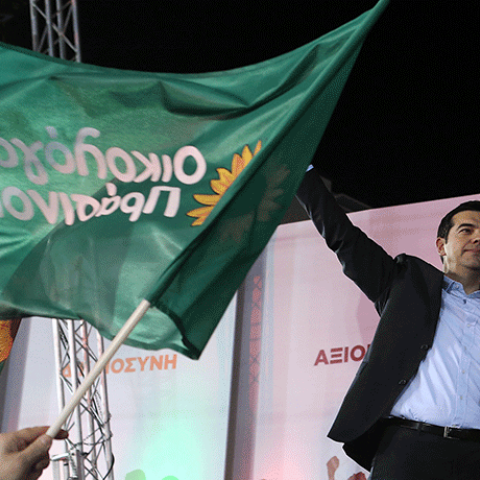 Οικολόγοι Πράσινοι - Αλέξης Τσίπρας