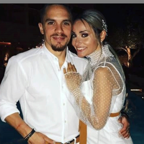 Βασιλική Μιλλούση και Λευτέρης Πετρούνιας 