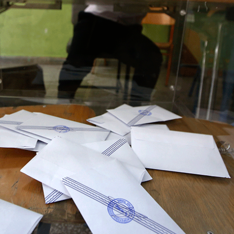 Εξάρχεια - Επεναληπτικές εκλογές 