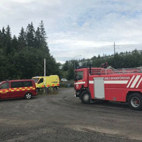 Συντριβή αεροσκάφους με εννέα νεκρούς στη Σουηδία