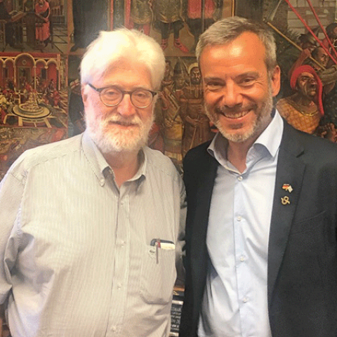 Κωνσταντίνος Ζέρβας - Μωυσής Ελισάφ