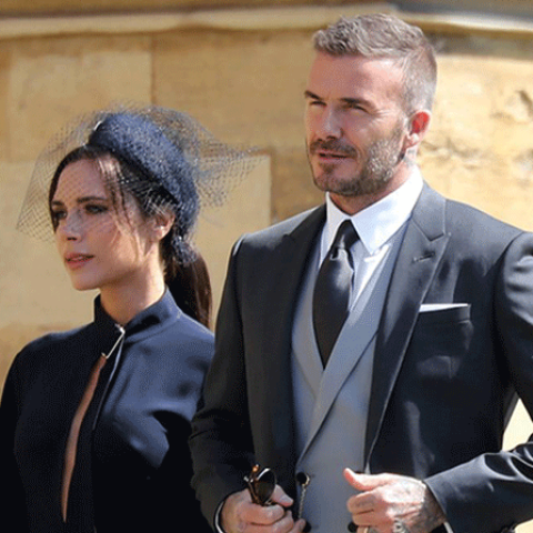 Ντέιβιντ και Βικτόρια Μπέκαμ 