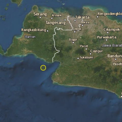 Ισχυρός σεισμός 7R ανοικτά της νήσου Σουμάτρα στην Ινδονησία
