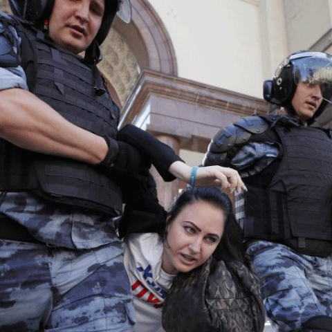 Ρωσία / Διαδηλώσεις 