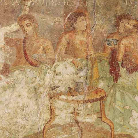 Last Supper in Pompei, Μουσείο Ashmolean, Οξφόρδη
