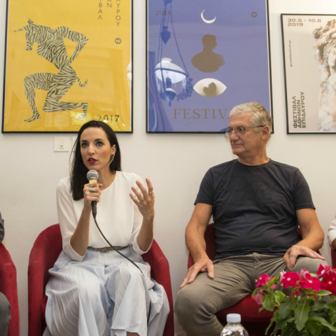 Ευαγγελάτου, Φεστιβάλ Αθηνών