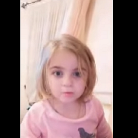 Η μικρή Μαρία ξεκαθαρίζει στον Νίκο Αναστασιάδη ότι βαρέθηκε την «καραμπίνα»