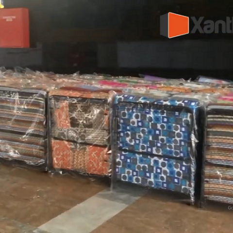 Γήπεδο στην Ξάνθη μετατρέπεται σε νοσοκομείο λόγω κορωνοϊού