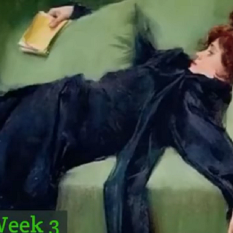 Έργα τέχνης συνθέτουν την καθημερινότητα στον καιρό του κορωνοϊού