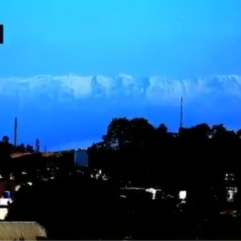 Ιμαλάια ορατά από τη Ινδία 30 χρόνια μετά