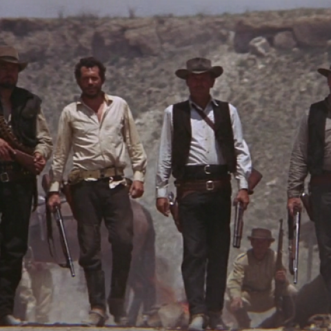 «Άγρια συμμορία»: Αναδρομή στο κλασικό γουέστερν του Σαμ Πέκινπα από το 1969