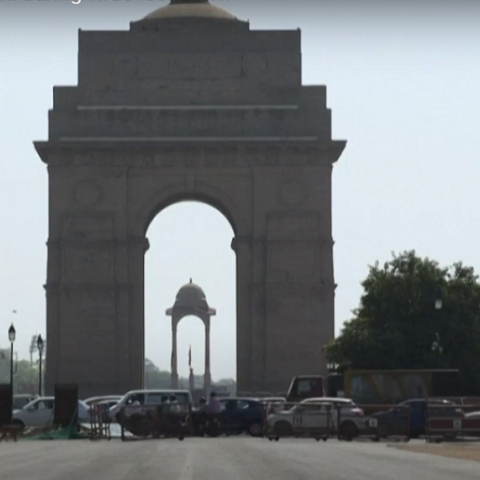 Βελτιώθηκε η ατμόσφαιρα στο Νέο Δελχί λόγω μέτρων για κορωνοϊό