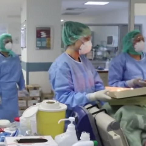 Νοσοκομείο Σωτηρία-Έκπληξη σε ασθενή