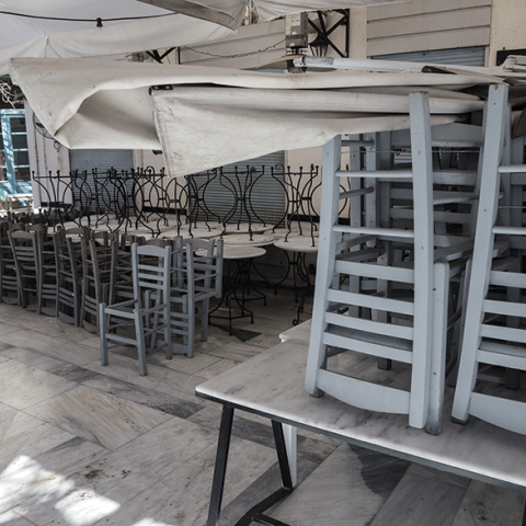 Κλειστά καταστήματα