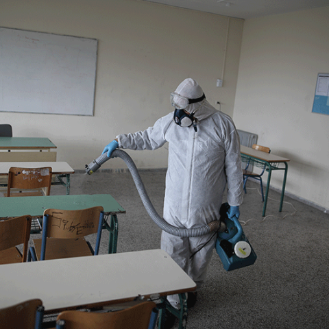 Σχολείο - Κρούσματα κορωνοϊού 