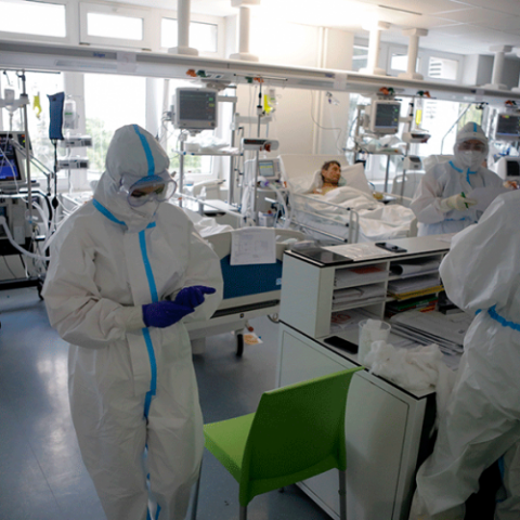 Κορωνοϊός - Νοσοκομείο 