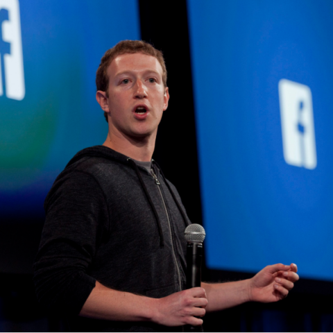 Ο Μαρκ Ζούκερμπεργκ