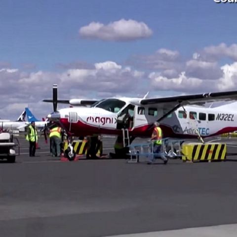 Το μεγαλύτερο ηλεκτρικό αεροπλάνο στον κόσμο