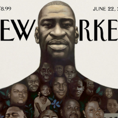 Τζορτζ Φλόιντ στο εξώφυλλο του The New Yorker 