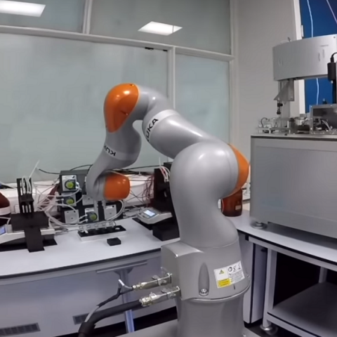 Ρομπότ - Χημικός