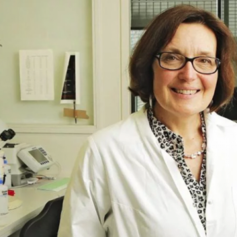 H Αμερικανίδα βιολόγος Σούζαν Ίτον 