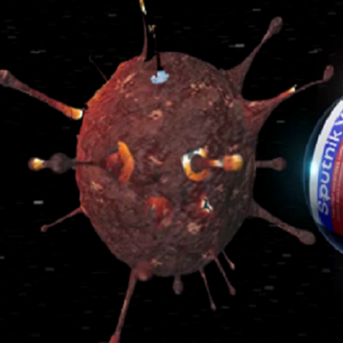 Το διαφημιστικό για το Sputnik V 