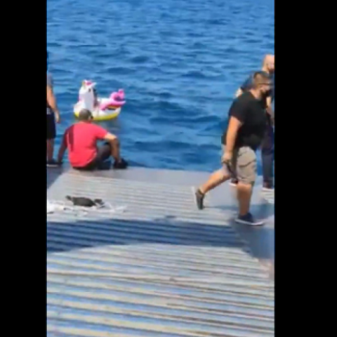 Διώσωση παιδιού στο Αντίρριο