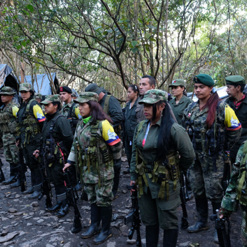 Επαναστατικές Ένοπλες Δυνάμεις Κολομβίας, (FARC)