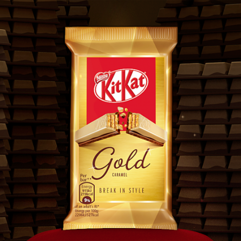  Kit Kat Gold