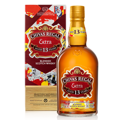 Chivas Extra 13 Ετών: Ανακαλύψτε μια νέα, απρόσμενη γευστική εμπειρία, που πάει πίσω στο χρόνο… τουλάχιστον 13 έτη!