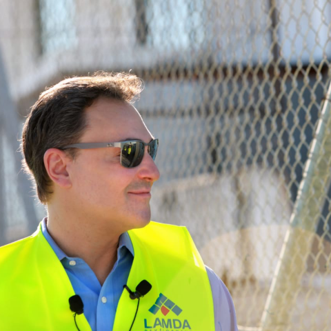 Ο Διευθύνων Σύμβουλος της Lamda Development S.A., Οδυσσέας Αθανασίου