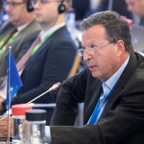 Ο ευρωβουλευτής της ΝΔ, Γιώργος Κύρτσος 