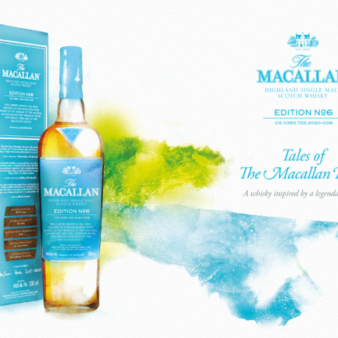 Υποδεχόμαστε το The Macallan Edition No.6 Ένα whisky εμπνευσμένο από έναν ποταμό θρύλο 