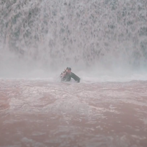 Θεοφάνεια στους καταρράκτες Παλαιοκαρυάς