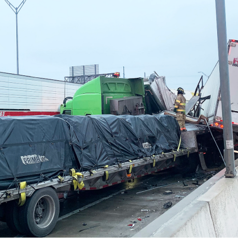 Καραμπόλα στο Τέξας