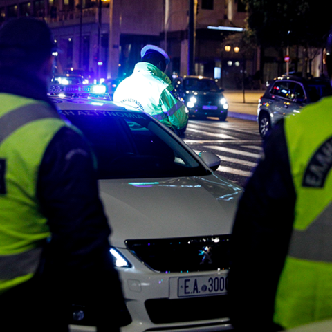 ΒΡΑΔΥΝΟΙ ΕΛΕΓΧΟΙ ΤΗΣ ΑΣΤΥΝΟΜΙΑΣ