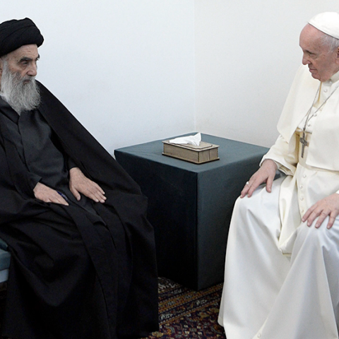 Πάπας Φραγκίσκος - Αγιατολάχ Αλί Σιστάνι: Η ιστορική συνάντηση