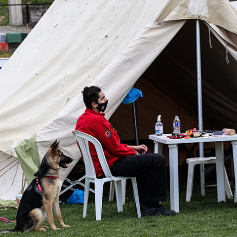 ΙΣΧΥΡΟΣ ΣΕΙΣΜΟΣ ΣΤΗΝ ΕΛΑΣΣΟΝΑ / ΚΟΣΜΟΣ ΣΤΟ ΓΗΠΕΔΟ ΤΟΥ ΔΑΜΑΣΙΟΥ