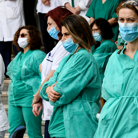 Παγκόσμια Ημέρα της Γυναίκας, Κορωνοϊός - COVID-19