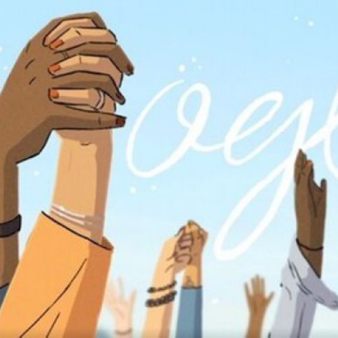 Το doodle της Google για την Παγκόσμια Ημέρα της Γυναίκας