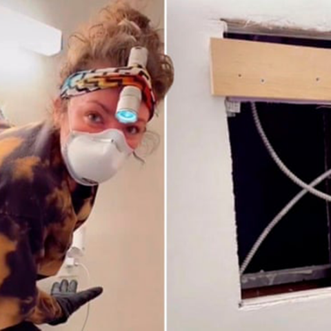 Νέα Υόρκη: Το μυστικό διαμέρισμα πίσω από τον καθρέφτη της