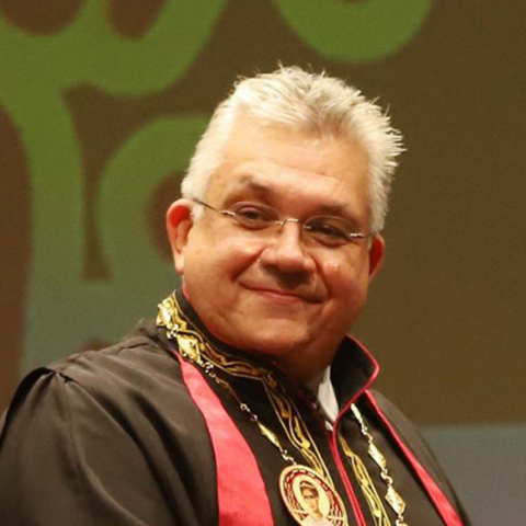 O πρύτανης του ΑΠΘ Νίκος Παπαϊωάννου 