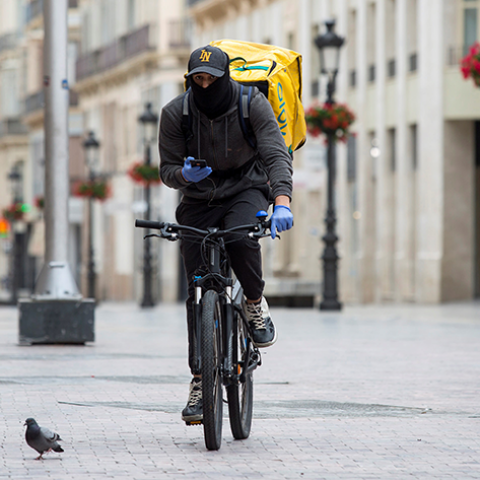 Ισπανία - Διανομέας - Ντελίβερι 