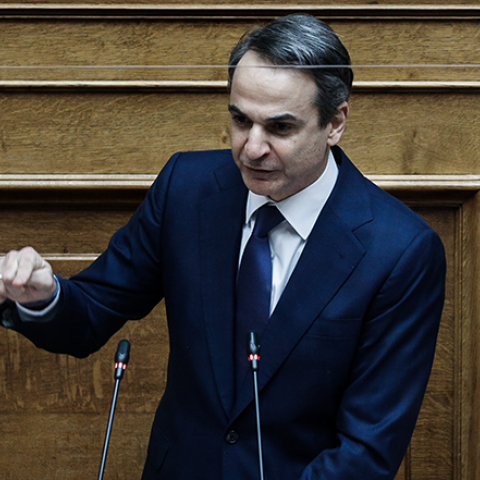 ΒΟΥΛΗ - ΣΥΖΗΤΗΣΗ ΜΕ ΘΕΜΑ ΤΑ ΦΑΙΝΟΜΕΝΑ ΑΣΤΥΝΟΜΙΚΗΣ ΒΙΑΣ ΣΤΗΝ ΩΡΑ ΤΟΥ ΠΡΩΘΥΠΟΥΡΓΟΥ