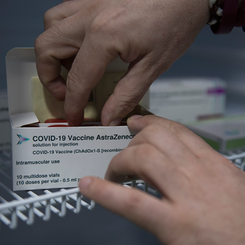 Εμβόλιο AstraZeneca - Κορωνοϊός - Covid-19 