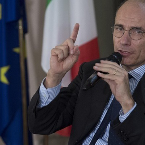 Ενρίκο Λέτα, ο νέος επικεφαλής της ιταλικής κεντροαριστεράς