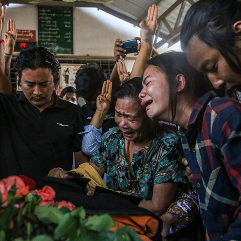 Μιανμάρ - 38 νεκροί σήμερα