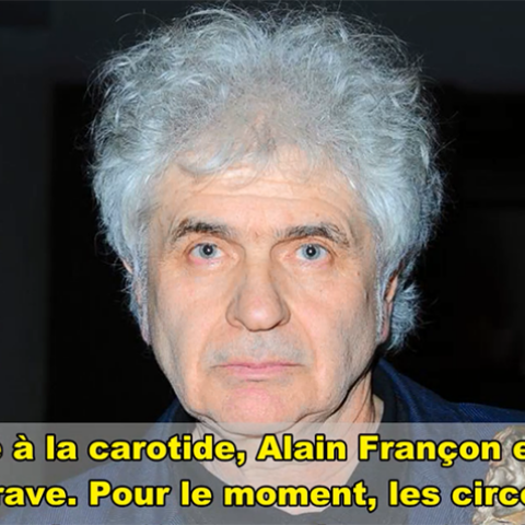 Ο σκηνοθέτης Αλέν Φρανσόν