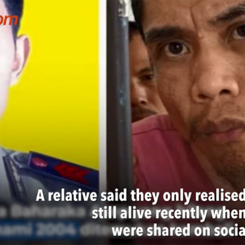 Ινδονησία: Βρέθηκε ζωντανός 16 χρόνια μετά το τσουνάμι